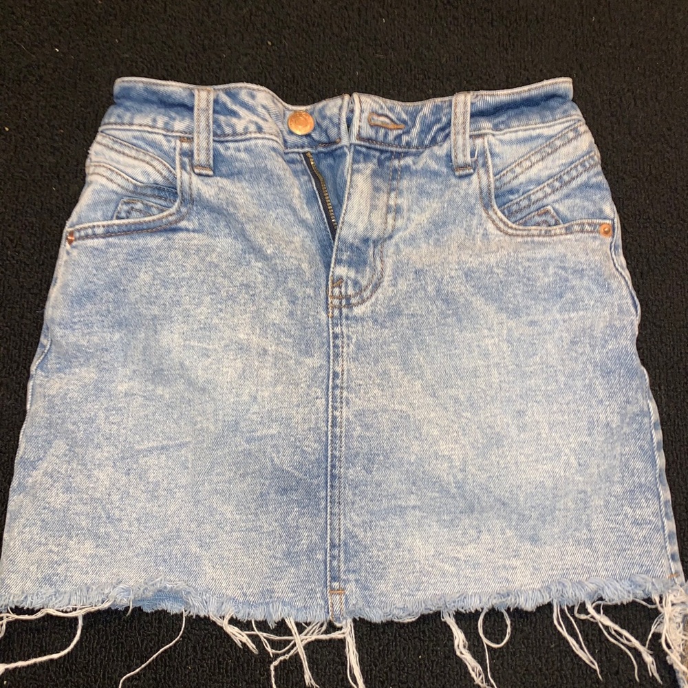 Jean skirt
